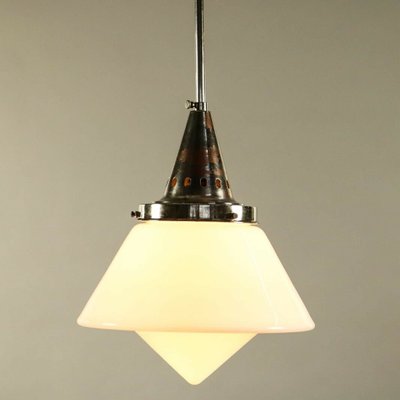 Art Deco Pendant Lamp from Dr. Twerdy, 1920s-FUP-1374856