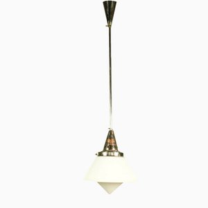 Art Deco Pendant Lamp from Dr. Twerdy, 1920s-FUP-1374856