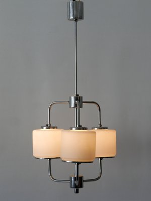 Art Deco Pendant Lamp, Germany, 1930s-WPT-1360237