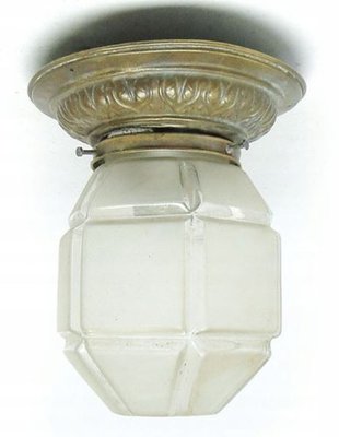 Art Deco Pendant Lamp, Poland, 1890s-BKO-1417688