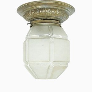 Art Deco Pendant Lamp, Poland, 1890s-BKO-1417688