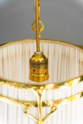 Art Deco Pendant Lamp, Vienna, 1920s-SPD-1397665