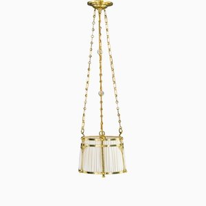 Art Deco Pendant Lamp, Vienna, 1920s-SPD-1397665