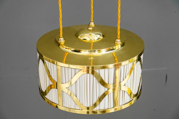 Art Deco Pendant Lamps, Vienna, 1920s, Set of 2-SPD-1397652