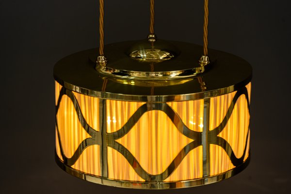 Art Deco Pendant Lamps, Vienna, 1920s, Set of 2-SPD-1397652