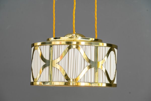 Art Deco Pendant Lamps, Vienna, 1920s, Set of 2-SPD-1397652