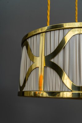 Art Deco Pendant Lamps, Vienna, 1920s, Set of 2-SPD-1397652