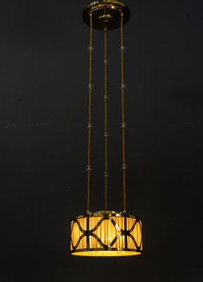 Art Deco Pendant Lamps, Vienna, 1920s, Set of 2-SPD-1397652