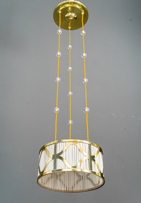 Art Deco Pendant Lamps, Vienna, 1920s, Set of 2-SPD-1397652