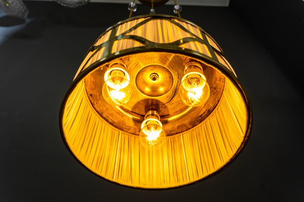 Art Deco Pendant Lamps, Vienna, 1920s, Set of 2-SPD-1397652