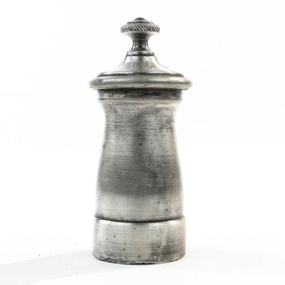 Art Deco Pepper Mill from Berndorf, Germany, 1930s-BKO-1797572