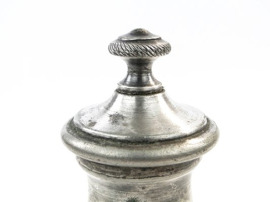 Art Deco Pepper Mill from Berndorf, Germany, 1930s-BKO-1797572