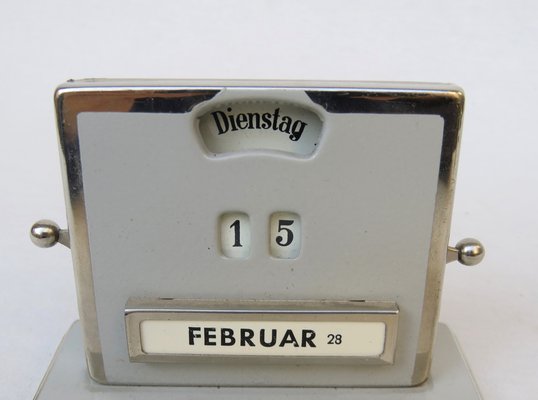 Art Deco Perpetual Calendar by Jakob Maul-EY-1123332