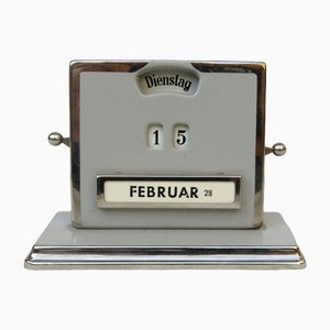 Art Deco Perpetual Calendar by Jakob Maul-EY-1123332