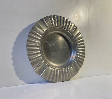 Art Deco Pewter Bowl by Just Andersen, 1930s-LCR-1098681