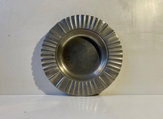 Art Deco Pewter Bowl by Just Andersen, 1930s-LCR-1098681