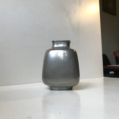 Art Deco Pewter Vase by Just Andersen, 1930s-LCR-975978