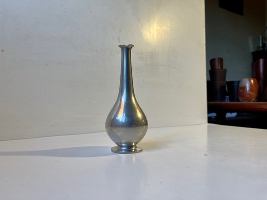 Art Deco Pewter Vase by Just Andersen, 1930s-LCR-1139126