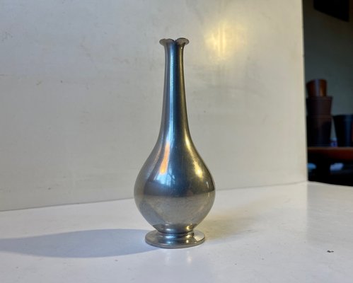 Art Deco Pewter Vase by Just Andersen, 1930s-LCR-1139126