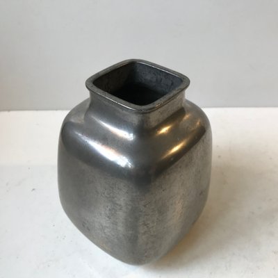 Art Deco Pewter Vase by Just Andersen, 1930s-LCR-975978