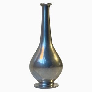 Art Deco Pewter Vase by Just Andersen, 1930s-LCR-1139126