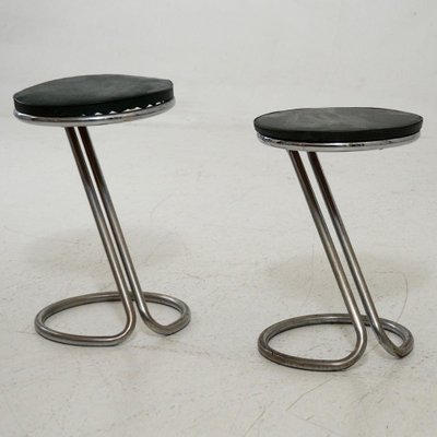 Art Deco Piano Chairs, Set of 2-SA-1231797