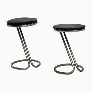 Art Deco Piano Chairs, Set of 2-SA-1231797