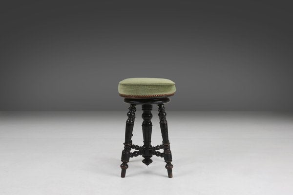 Art Deco Piano Stool, 1930s-YSY-1797369