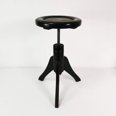 Art Deco Piano Stool, Germany, 1930s-ZTG-1797021