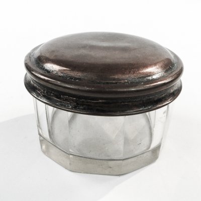 Art Deco Pill Container, Germany, 1920s-BKO-1801403