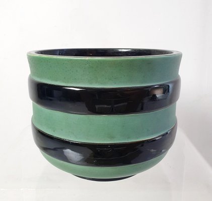 Art Deco Planter attributed to Gio Ponti for Richard Ginori, Italy, 1930s-FO-1722757