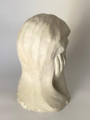 Art Deco Plaster Sculpture in the Style of Jan & Joel Martel, France, 1930s-UR-1436833