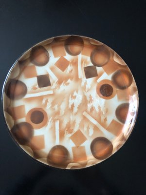 Art Deco Plate from Ditmar Urbach-AVC-1010392