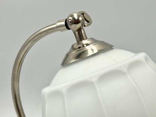 Art Deco Polish Bedside Table Lamp, 1950s-ZCY-1737468