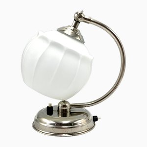 Art Deco Polish Bedside Table Lamp, 1950s-ZCY-1737468