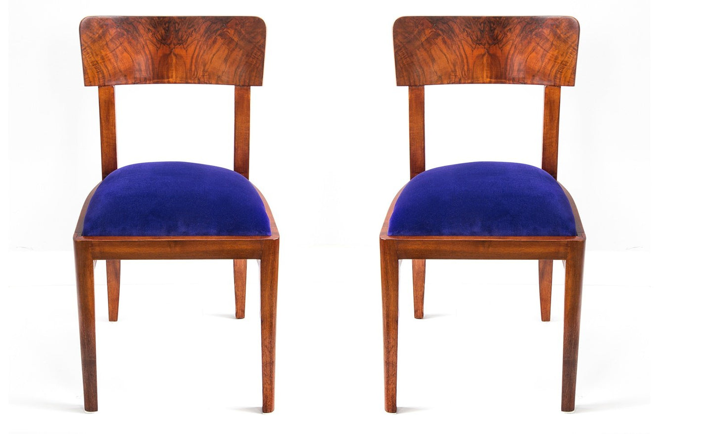 Art Deco Polish Chair, 1930s, Set of 2