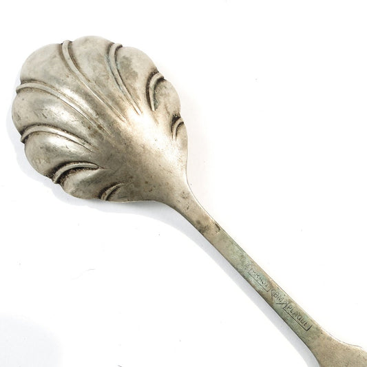 Art Deco Polish Sugar Spoon from Fraget, 1920s