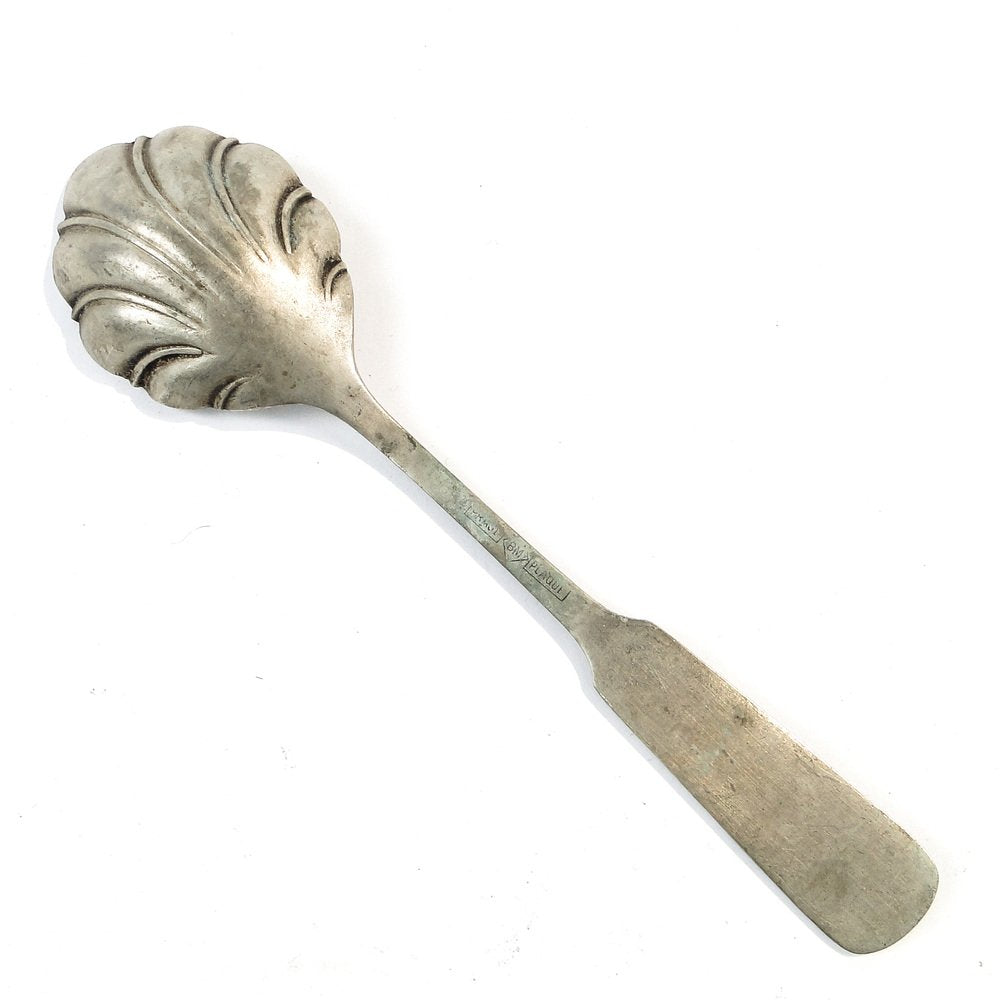 Art Deco Polish Sugar Spoon from Fraget, 1920s