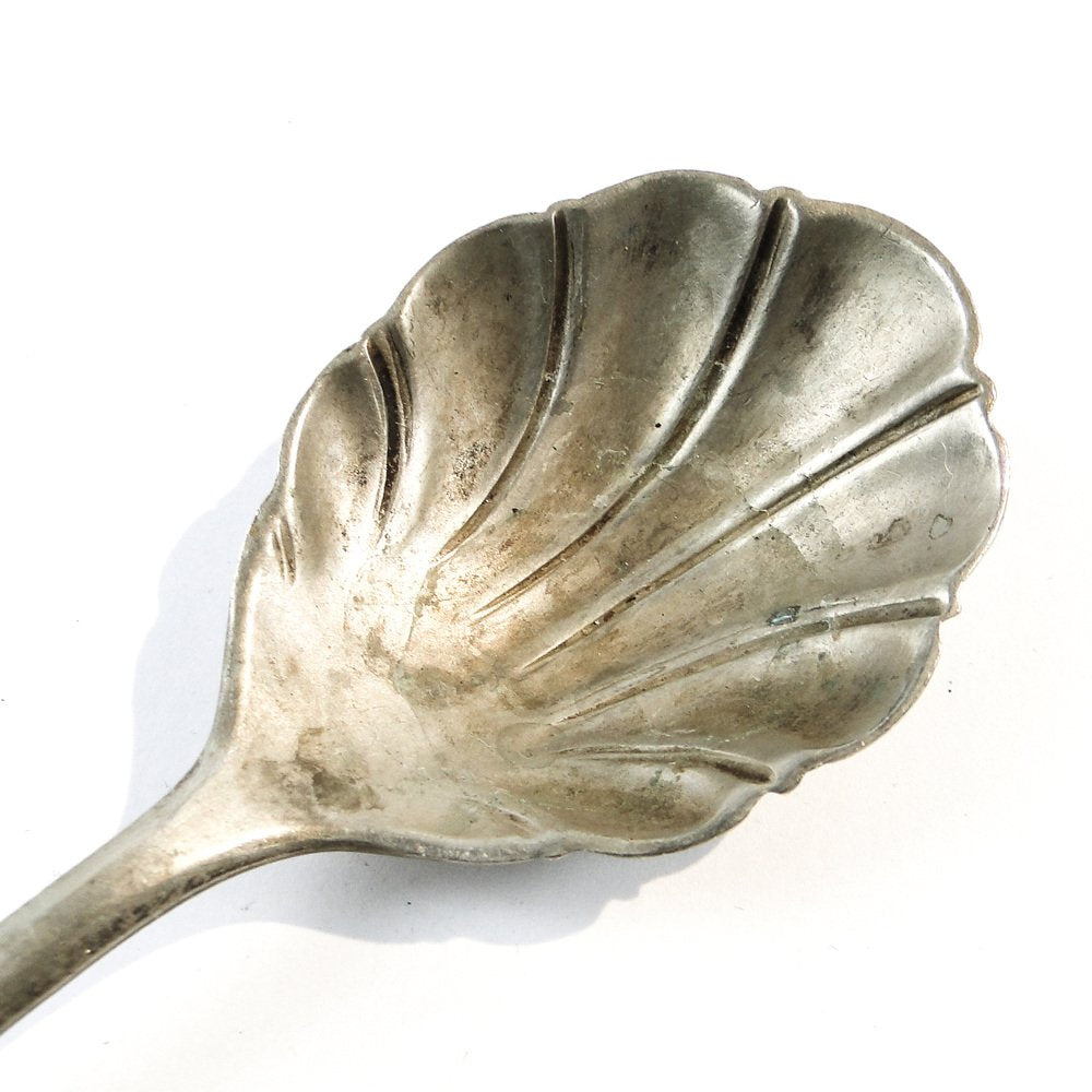 Art Deco Polish Sugar Spoon from Fraget, 1920s