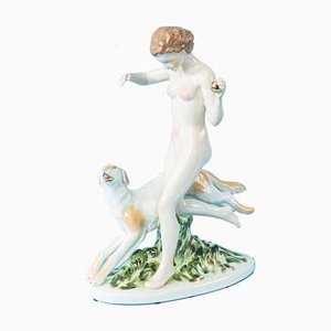 Art Deco Porcelain Figure, 1930s-GPP-787171