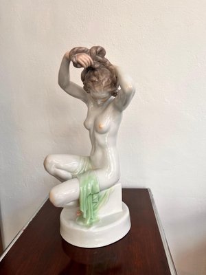 Art Deco Porcelain Figure by Elek Lux for Herend, 1920s-SEI-1404710