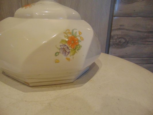 Art Deco Porcelain Soup Vase-CAQ-1093263