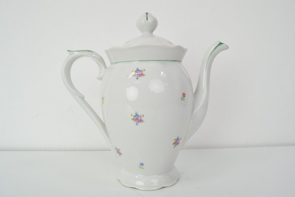 Art Deco Porcelain Teapot, 1930s-TZ-1448506