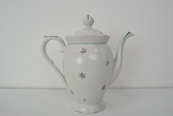 Art Deco Porcelain Teapot, 1930s-TZ-1448506