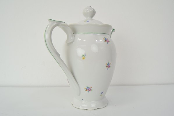 Art Deco Porcelain Teapot, 1930s-TZ-1448506