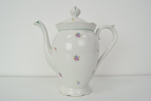 Art Deco Porcelain Teapot, 1930s-TZ-1448506