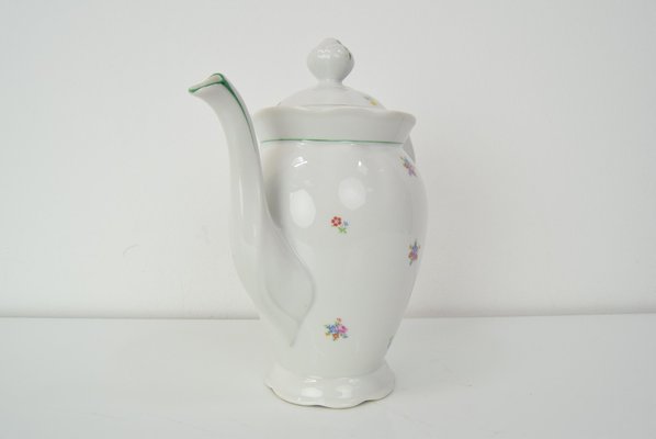 Art Deco Porcelain Teapot, 1930s-TZ-1448506