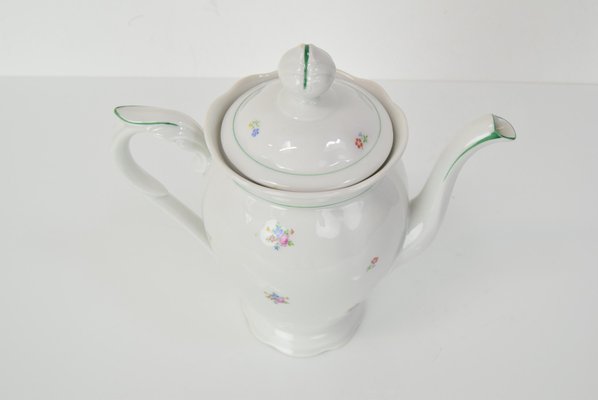 Art Deco Porcelain Teapot, 1930s-TZ-1448506