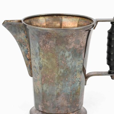 Art Deco Pot by Argentor-Werke Rust & Hetzel, Wien, 1920s-ZCI-752133