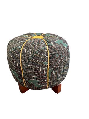 Art Deco Pouf / Stool, 1930s-SEI-1755812